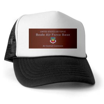 BAFB - A01 - 02 - Beale Air Force Base - Trucker Hat